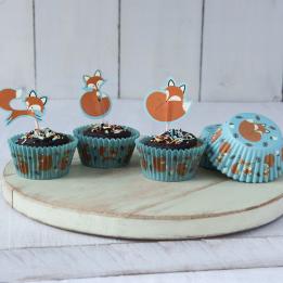 Rusty The Fox Cupcake Kit