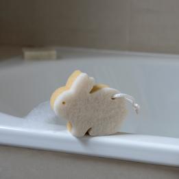 Rabbit Bath Sponge