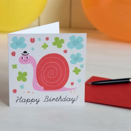 Garden Friends Birthday Card
