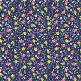 Ditsy Garden Wrapping Paper (5 Sheets)