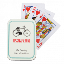 Bicycle Playing Cards In A Tin