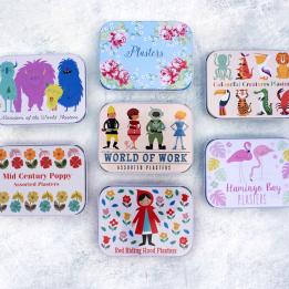 English Rose Plasters In Tin