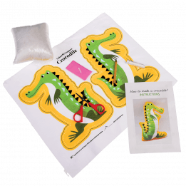 Sew Your Own Harry The Crocodile