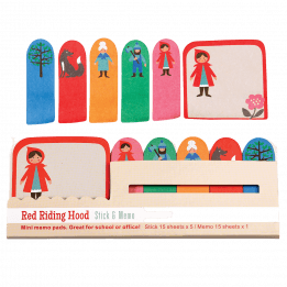 Red Riding Hood Mini Memo Pads