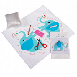 Sew Your Own Elvis The Elephant