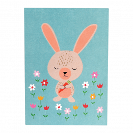 Daisy Rabbit Card