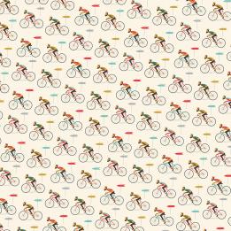 Le Bicycle Wrapping Paper (5 Sheets)