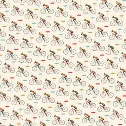 Le Bicycle Wrapping Paper (5 Sheets)