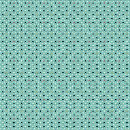 Atomic Blue Wrapping Paper (5 Sheets)