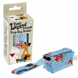 English Rose Poop Bag Holder