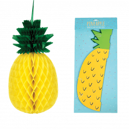 Pineapple Honeycomb Decoration