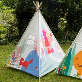 Enchanted Forest Teepee