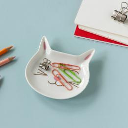 Cat Face Trinket Tray