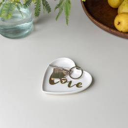 Love Heart Trinket Tray