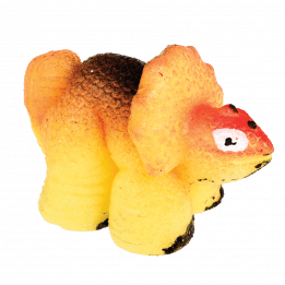 Dinosaur Cracking Volcano