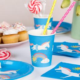 Magical Unicorn Paper Cups (set Of 8)