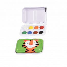 Assorted Colourful Creatures Mini Paint Set