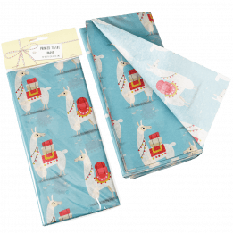 Dolly Llama Tissue Paper (10 Sheets)
