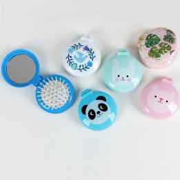 Bonnie The Bunny Compact Hairbrush