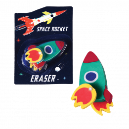 Space Rocket Eraser