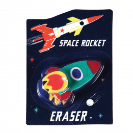 Space Rocket Eraser