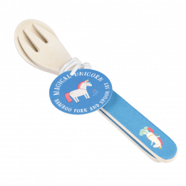 Magical Unicorn Bamboo Cutlery