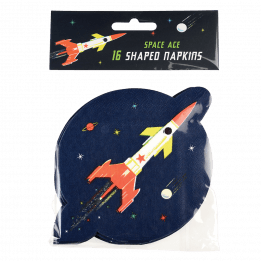 Space Age Napkins (pack Of 16)