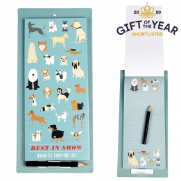 Best In Show Magnetic Shopping List