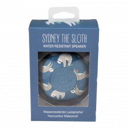 Sydney The Sloth Bluetooth Shower Speaker