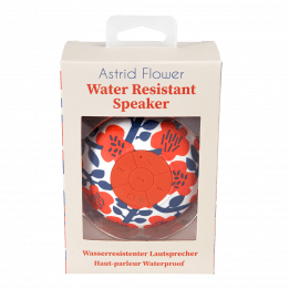 Astrid Flower Bluetooth Shower Speaker