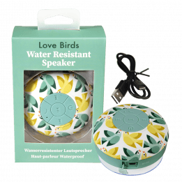 Love Birds Bluetooth Shower Speaker