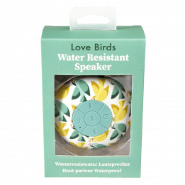 Love Birds Bluetooth Shower Speaker