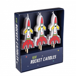 Space Age Party Candles