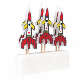 Space Age Party Candles