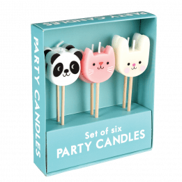 Miko And Friends Party Candles