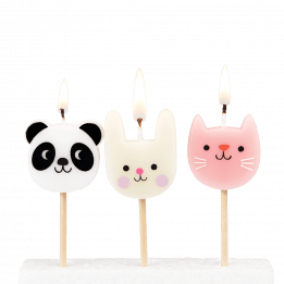 Miko And Friends Party Candles