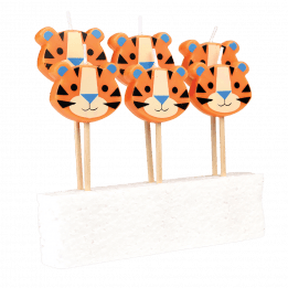 Ziggy The Tiger Party Candles