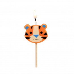 Ziggy The Tiger Party Candles