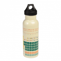 Periodic Table Stainless Steel Bottle