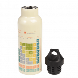 Periodic Table Stainless Steel Bottle