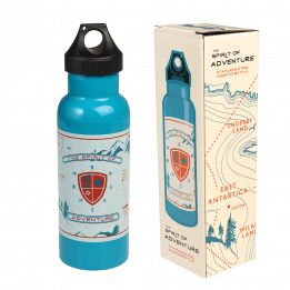 Spirit Of Adventure Stainless Steel Bottle