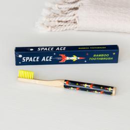 Children'S Space Age Bamboo Toothbrush