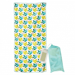 Love Birds Microfibre Towel