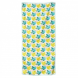 Love Birds Microfibre Towel