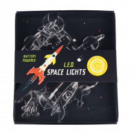String Of Led Space Rocket Lights