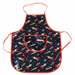 Space Age Children'S Apron