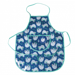 Sydney The Sloth Children'S Apron