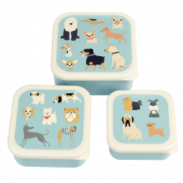 Best In Show Snack Boxes (set Of 3)