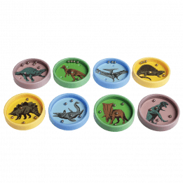 Assorted Prehistoric Land Tilt Puzzles