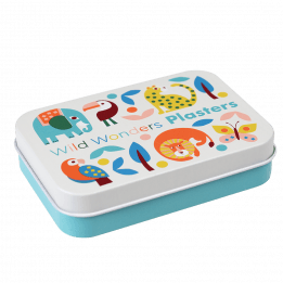 Wild Wonders Plasters In A Tin (pack Of 30)